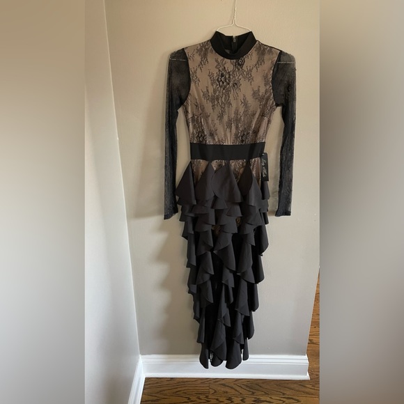 ALAMOUR BLITHE LA gown lace dress maxi NWT - Picture 2 of 13